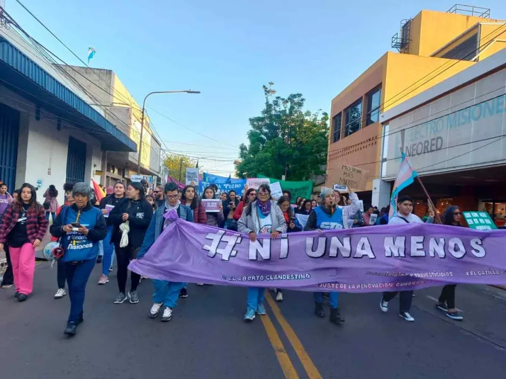 Nuevo aniversario de “Ni una menos”