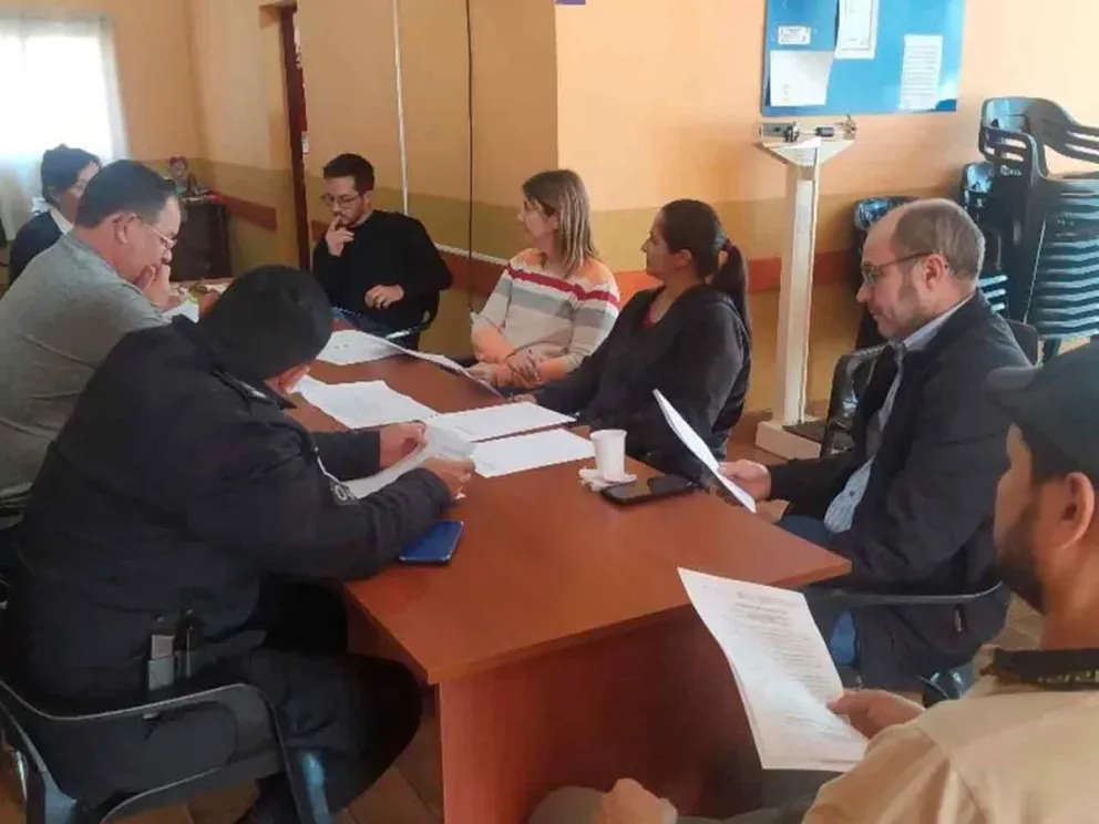 Encuentro interinstitucional 