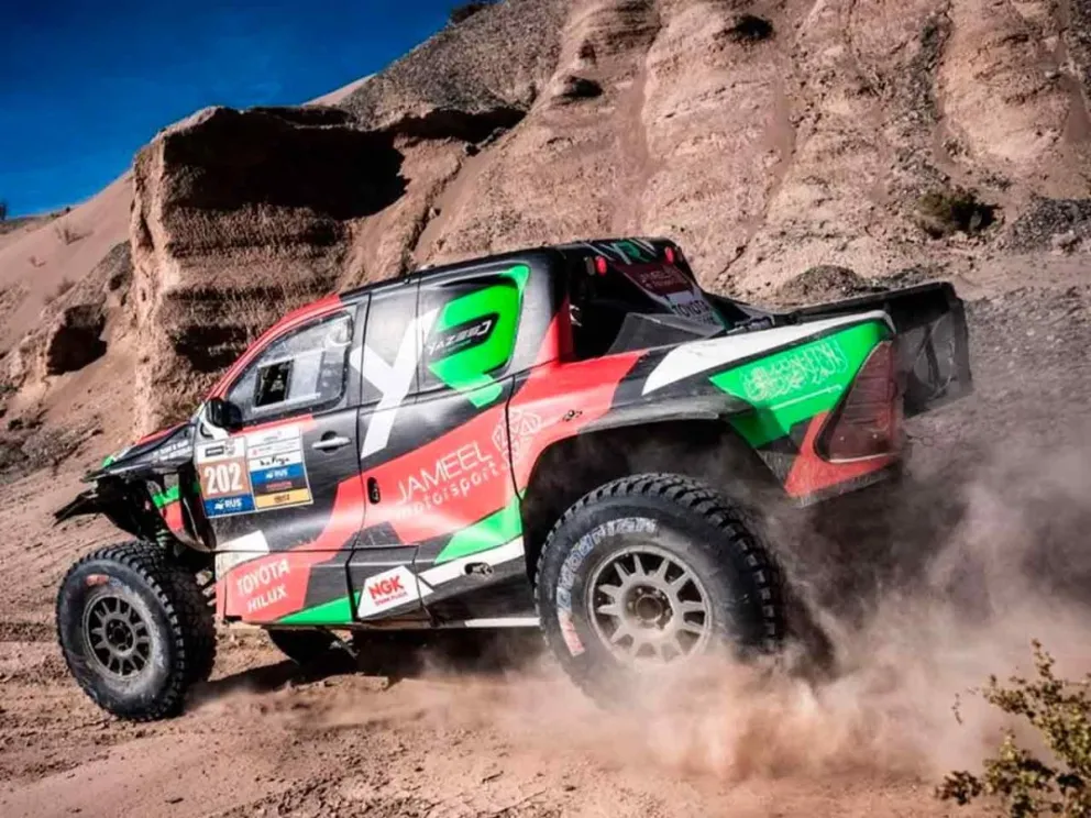 Reñida etapa en suelo argentino