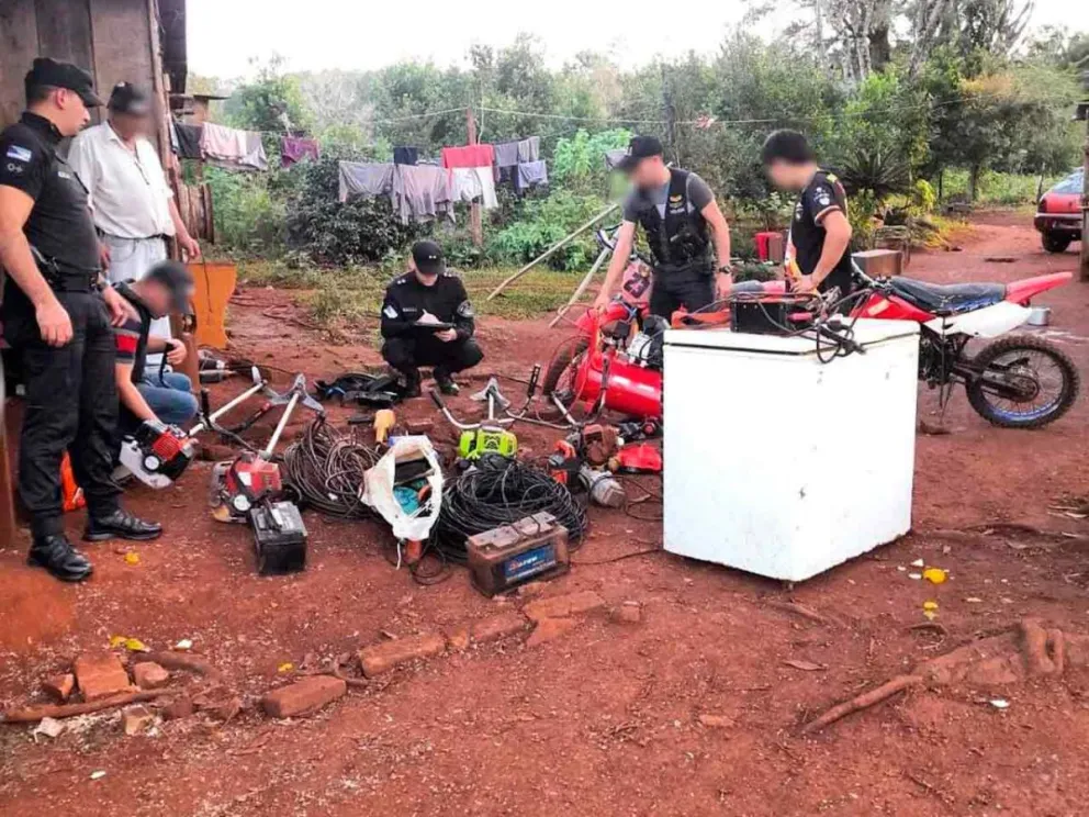 Momento del operativo