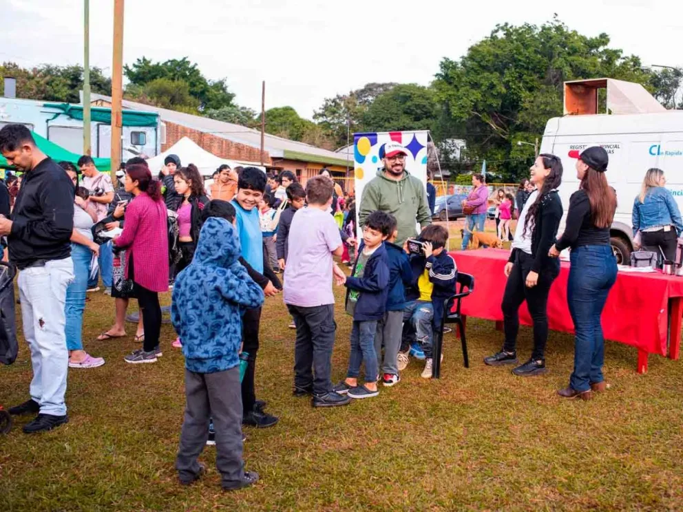 Más de 400 vecinos beneficiados