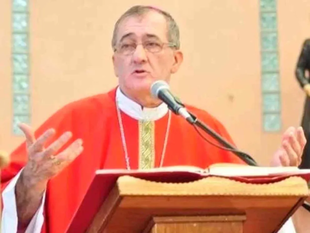 Monseñor Juan Rubén Martínez