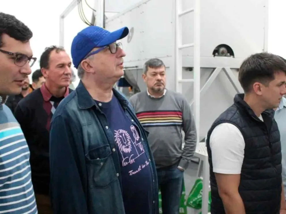 Passalacqua en Mojón Grande