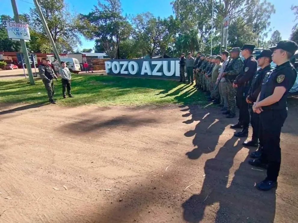 Participó la Policía provincial