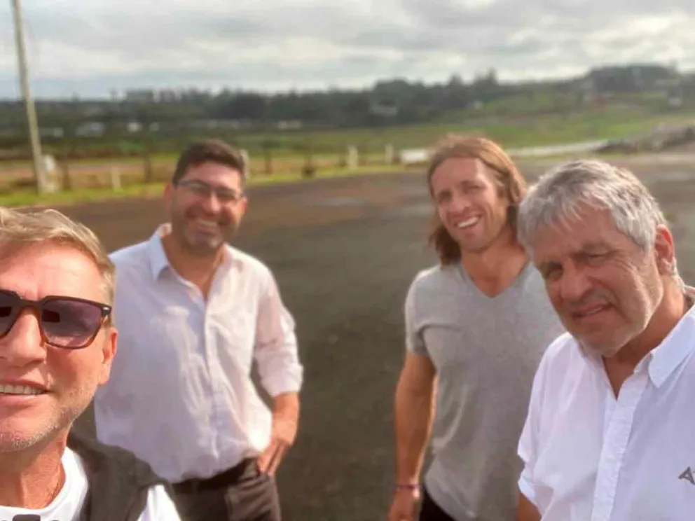 Relevaron las obras en curso 