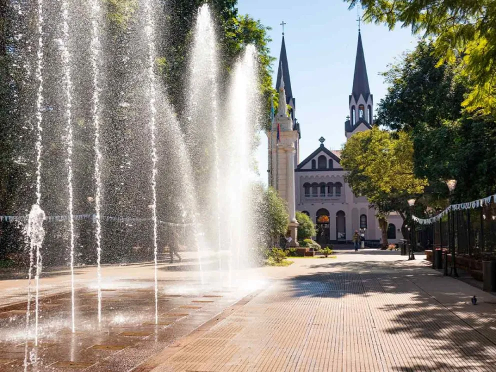 Emblemático centro de encuentros 