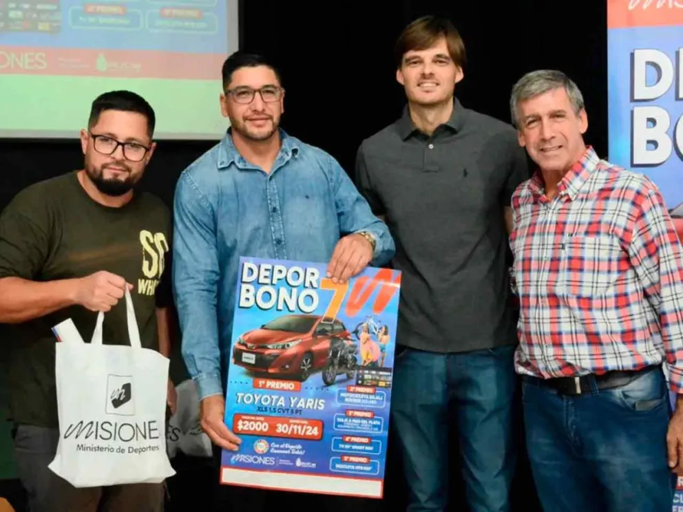 Apuesta al desarrollo del deporte misionero