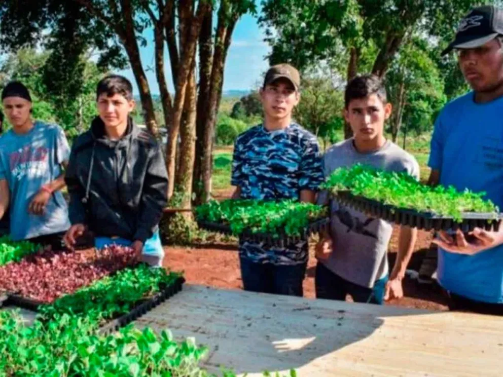 Más de 30 años de apoyo a la educación 