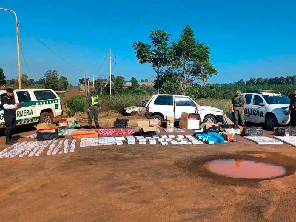 Los artículos no contaban con aval aduanero