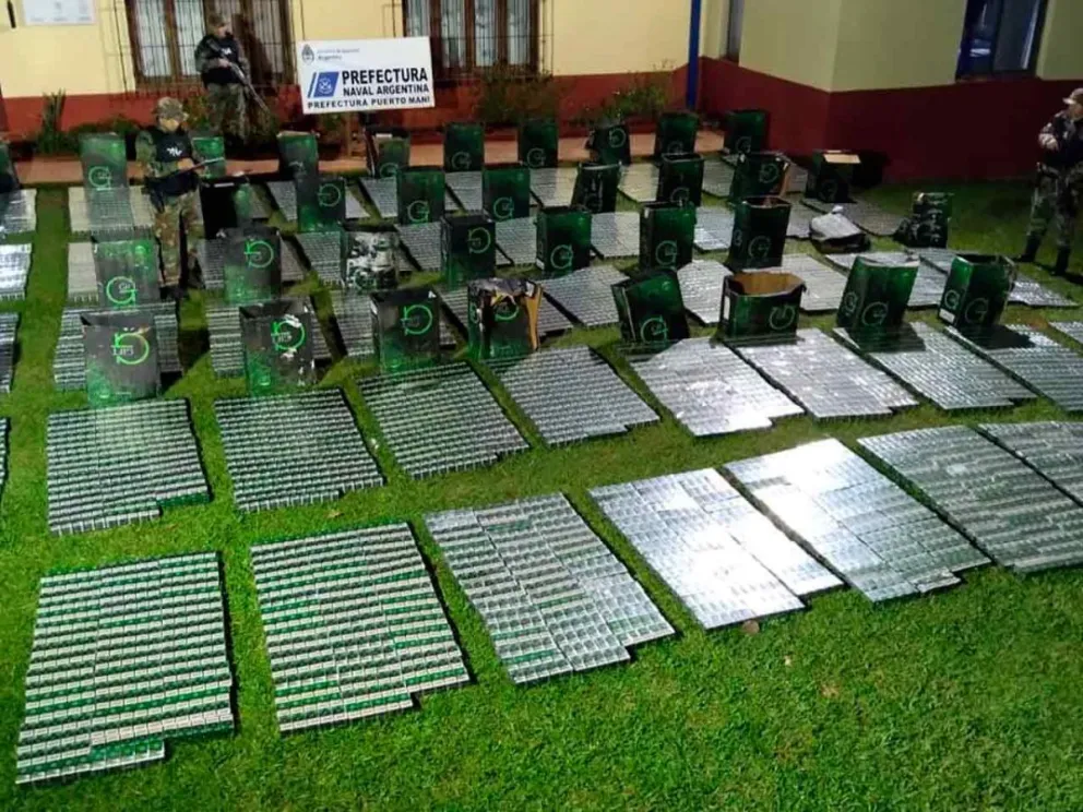 Mercadería proveniente de Paraguay