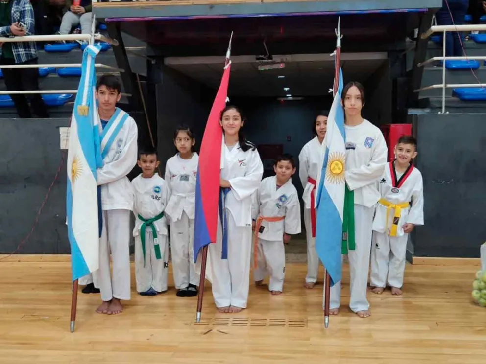 Con participantes de 6 a 15 años 