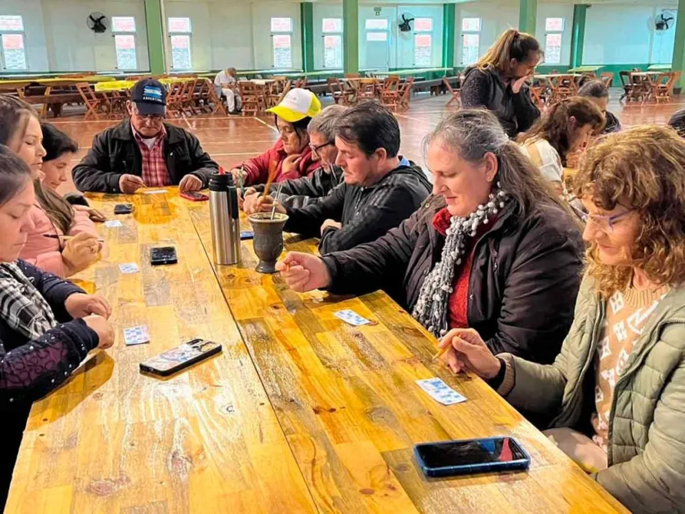 Más de 50 participantes disfrutaron de la actividad 