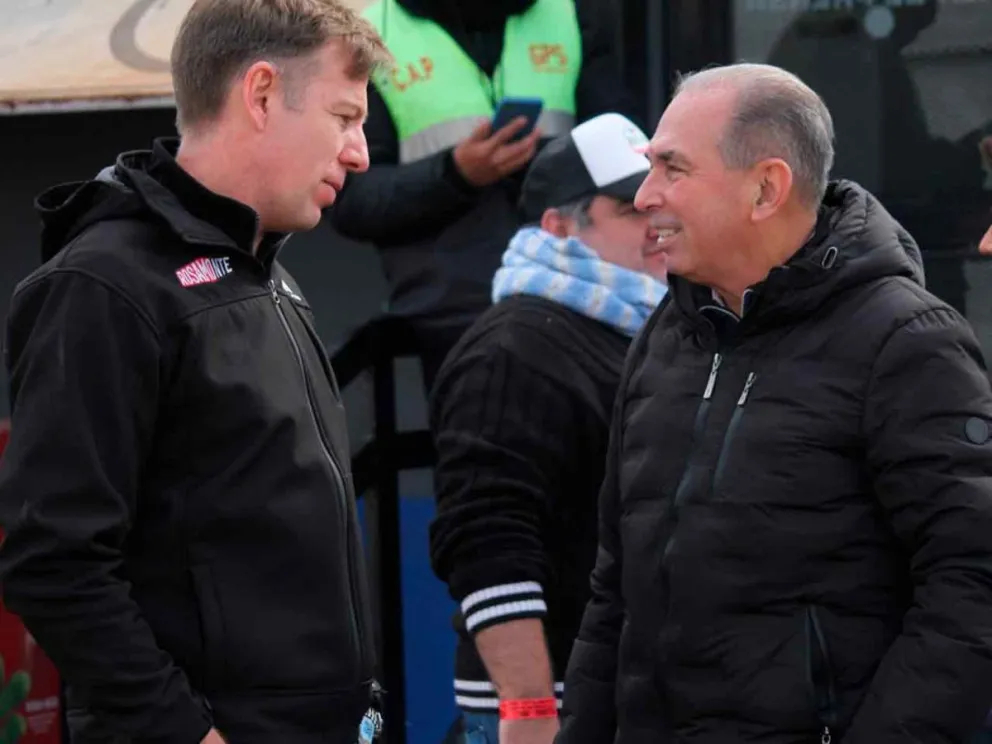 Leonardo Stelatto durante la apertura del TC