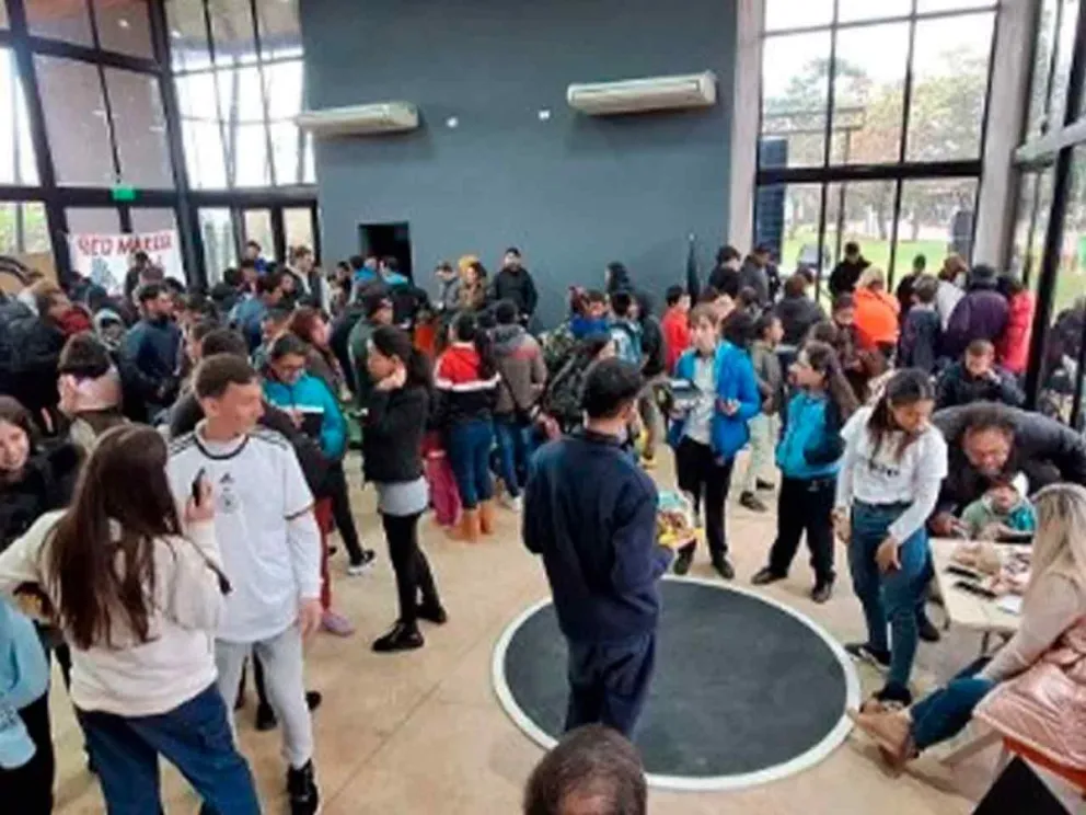 Vivieron una jornada única