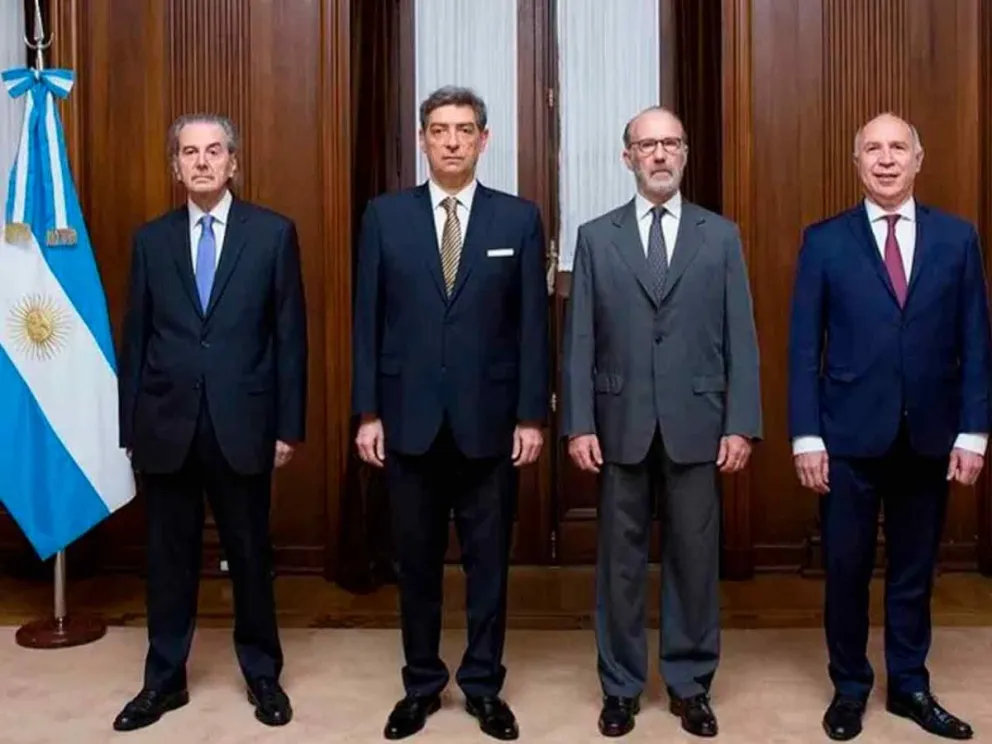 Rosatti, Rosenkrantz, Maqueda y Lorenzetti