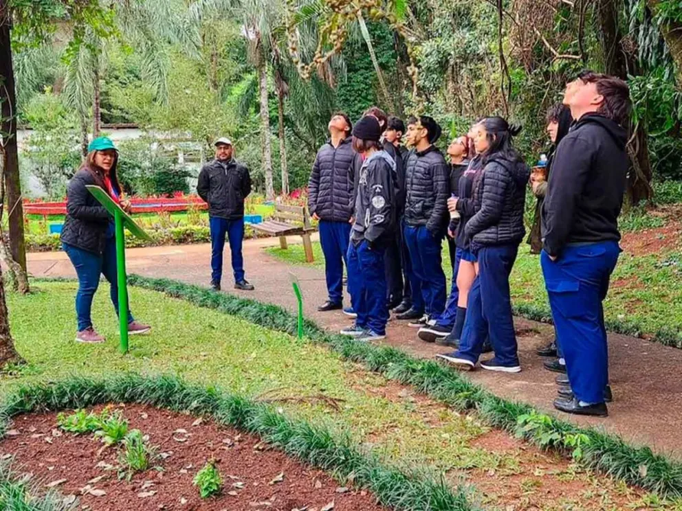 Iniciativa para aprender sobre flora, historia y cultura