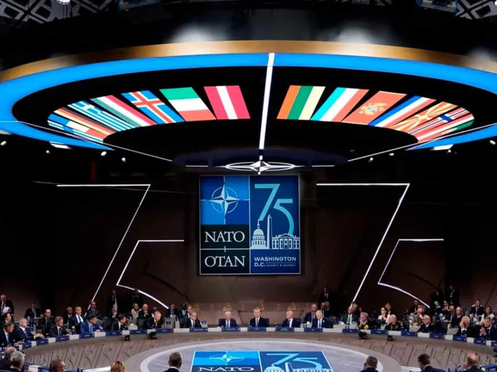 Cumbre de la alianza atlántica en Washington