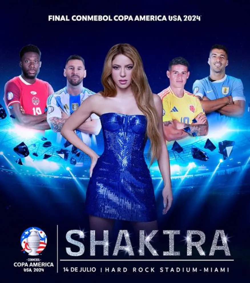 Shakira en Copa América