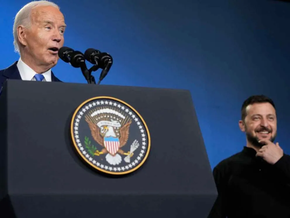 Fue durante la cumbre de la OTAN