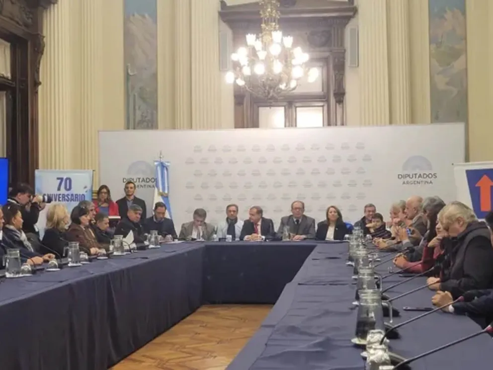 El homenaje al Partido Demócrata Cristiano se llevó a cabo en el Congreso.