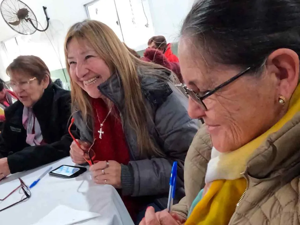 Vivieron una jornada diferente