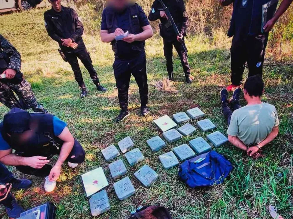 Momento del operativo