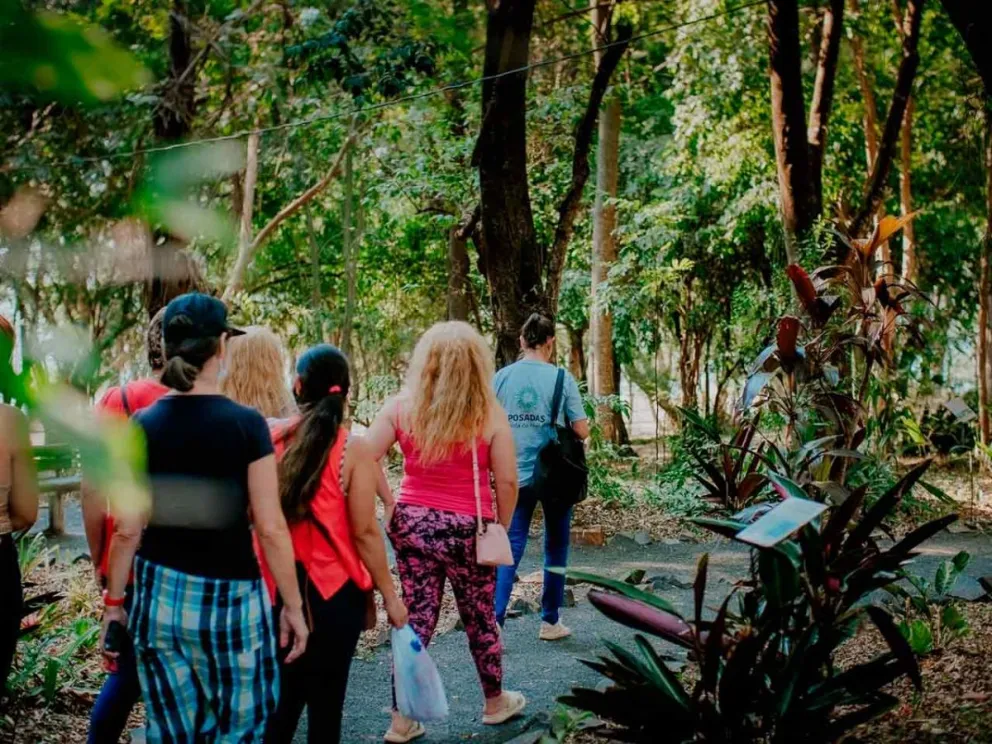 Para compartir y divertirse en la naturaleza 
