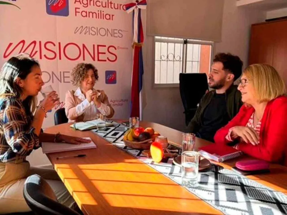 Momento de la reunión