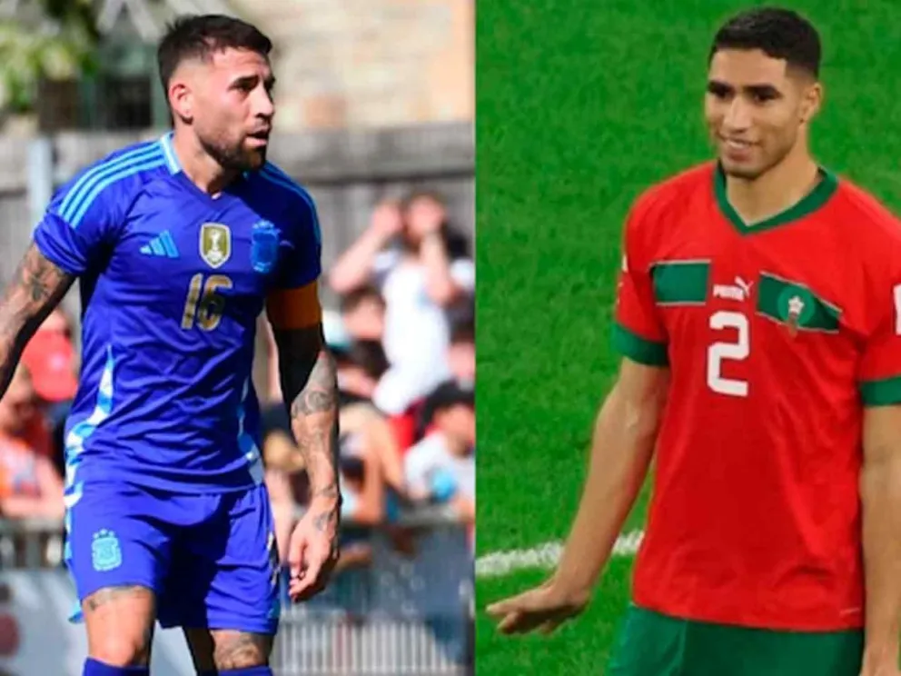 Nicolás Otamendi/Acharaf Hakimi