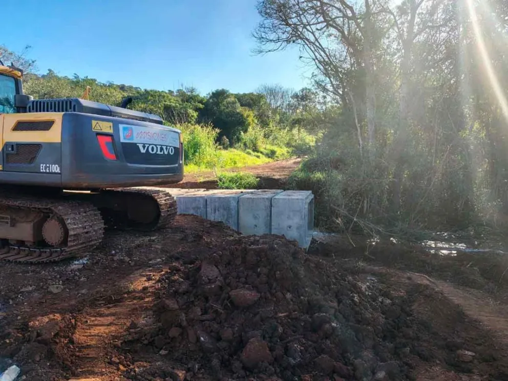 Conservación de la red vial terrada 