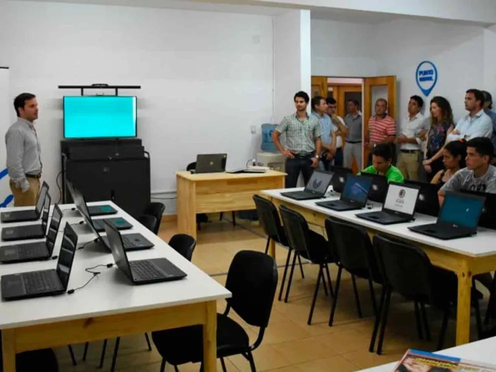 Con modalidad presencial