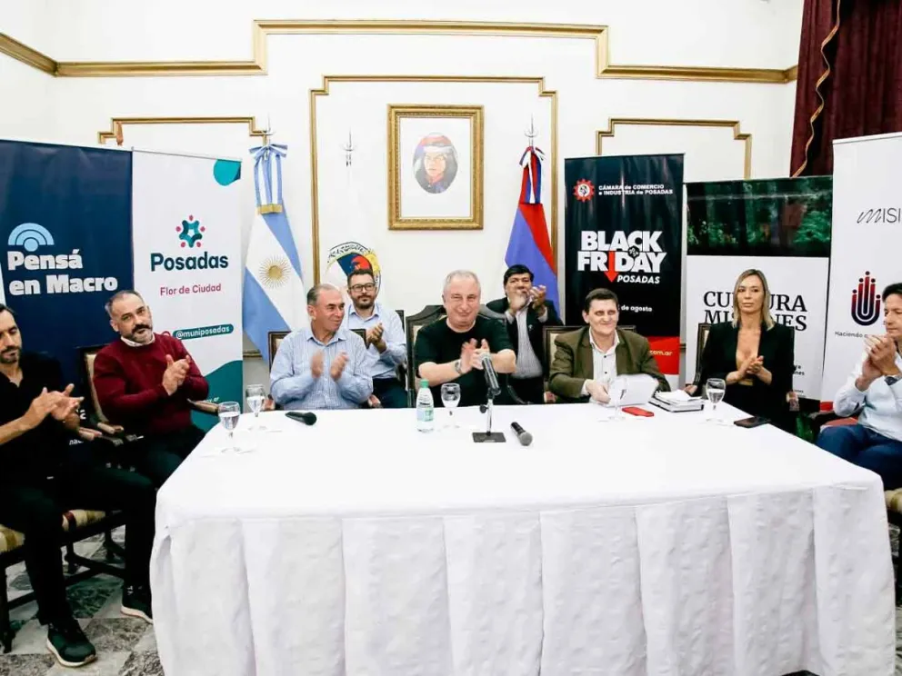 El Gobernador encabezó la presentación del evento 