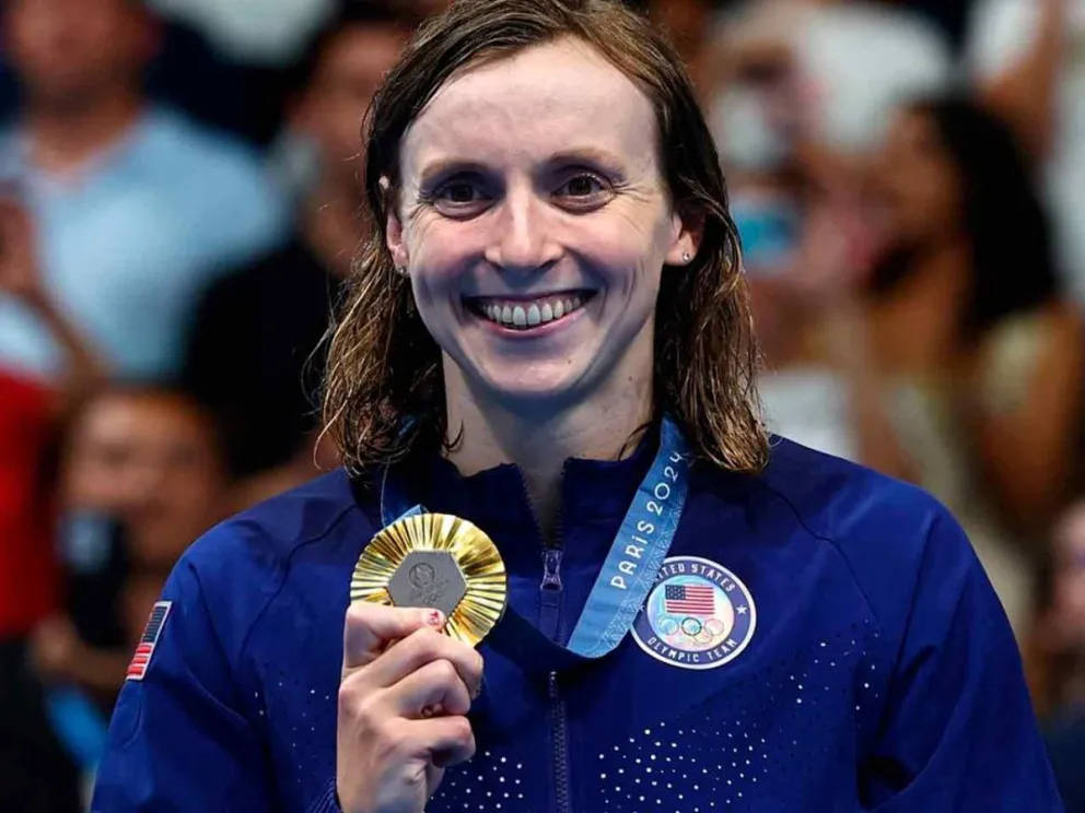 Katie Ledecky 