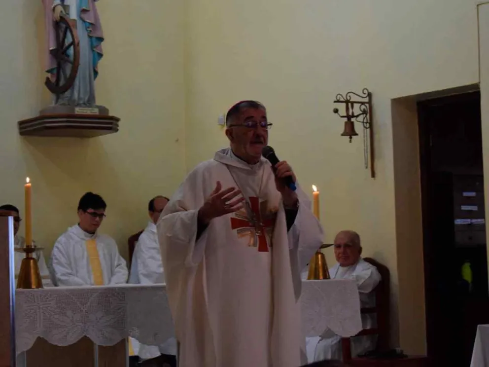 Monseñor Juan Rubén Martínez