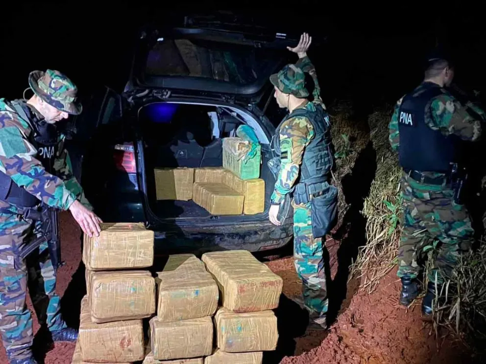 Momento del operativo