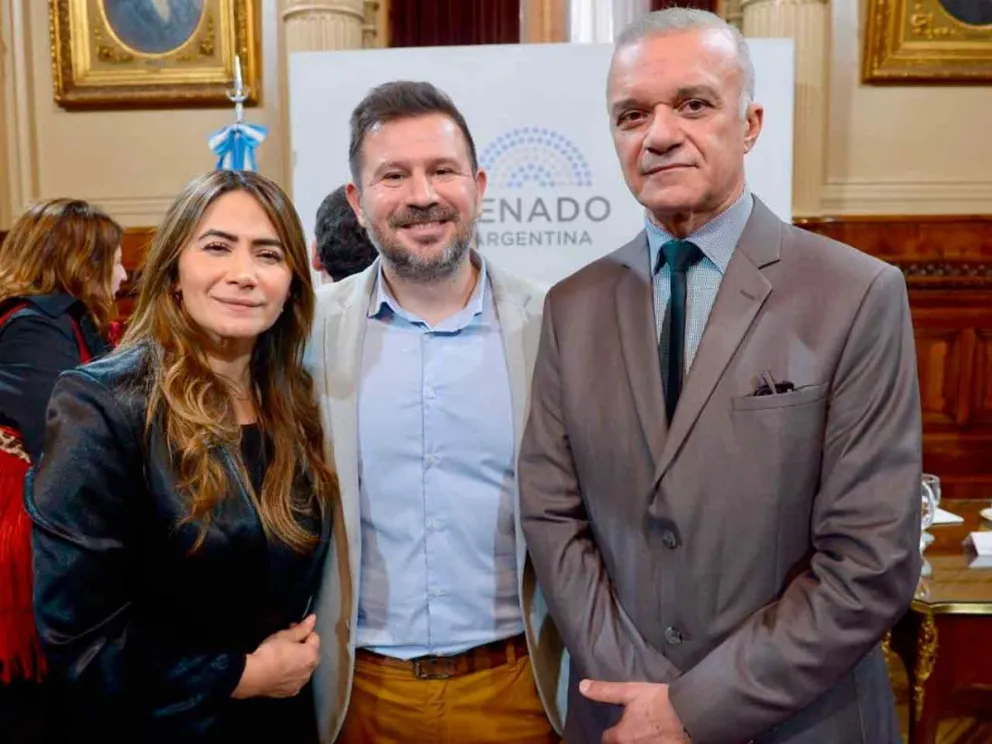Sonia Rojas Decut en el Senado