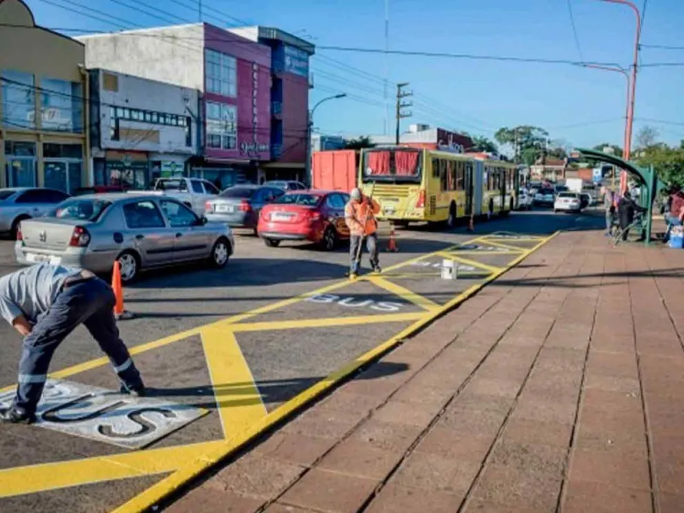 Para mejorar la circulación vial 