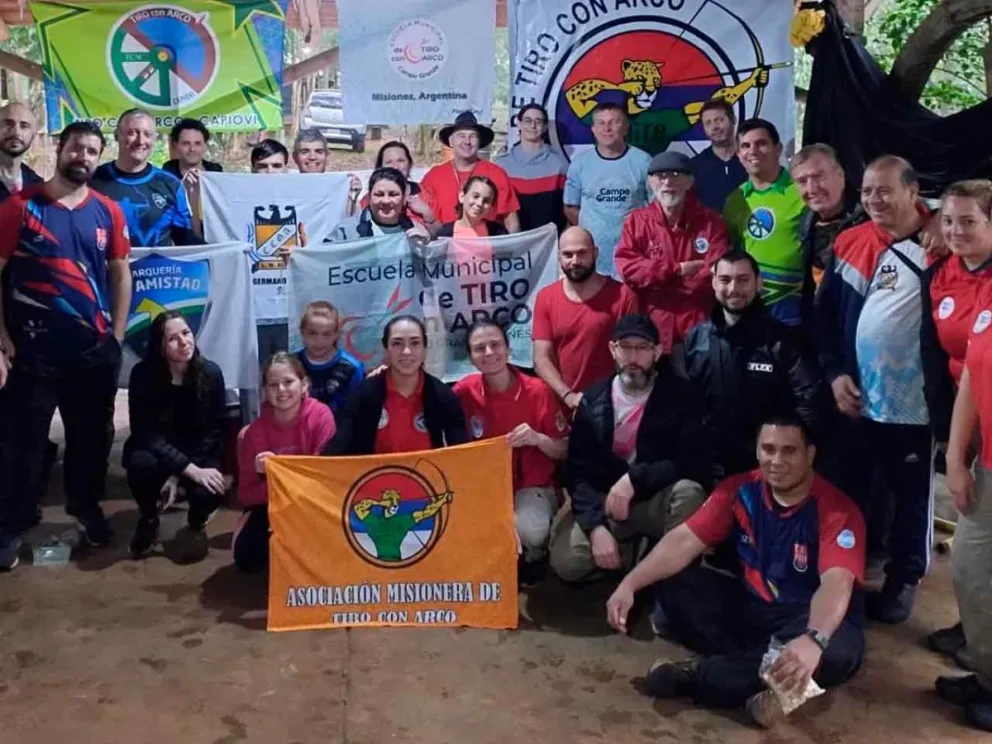 Convocó a tiradores de toda la provincia y Chaco