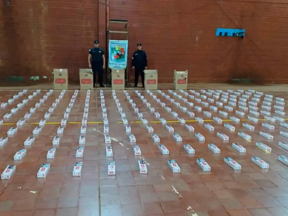 Millonario cargamento