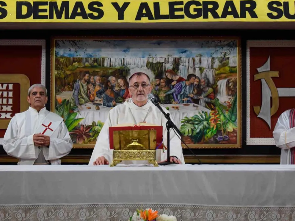 Monseñor Juan Rubén Martínez 