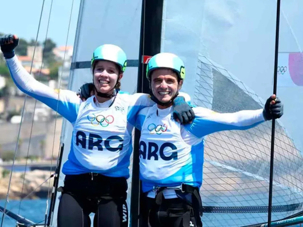 Eugenia Bosco y Mateo Majdalani