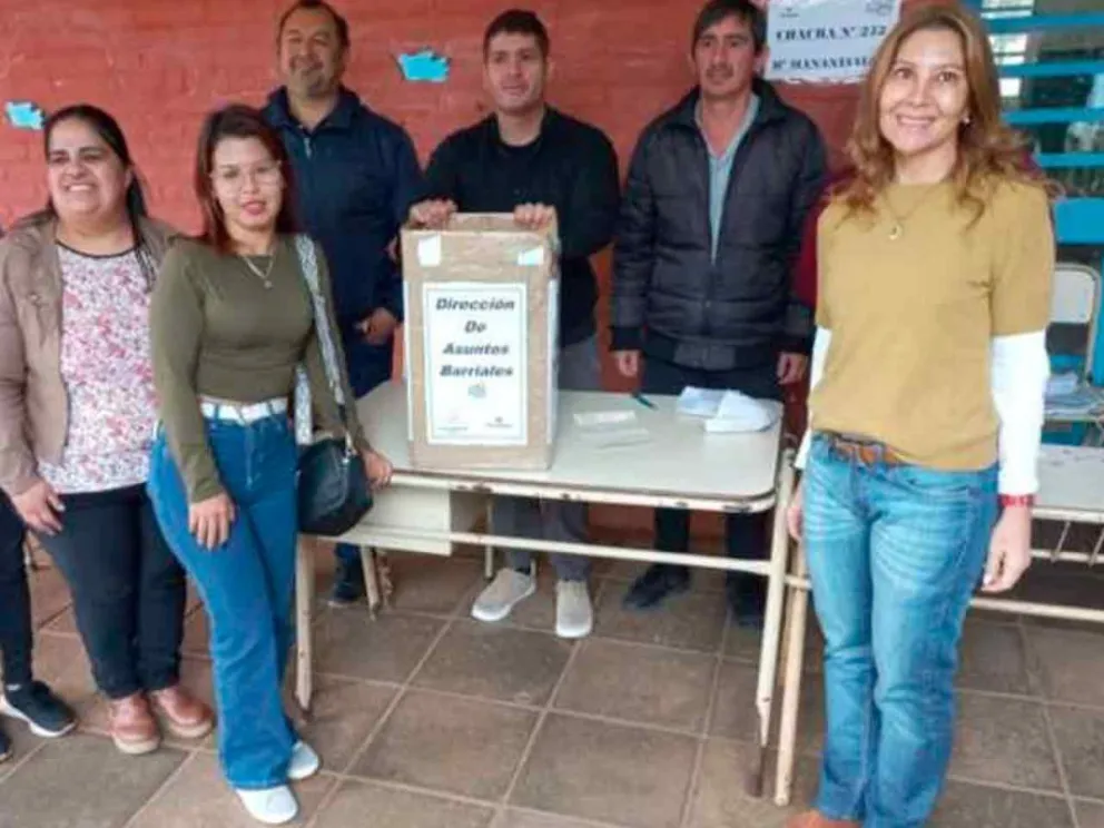 Tras elección de la comisión vecinal