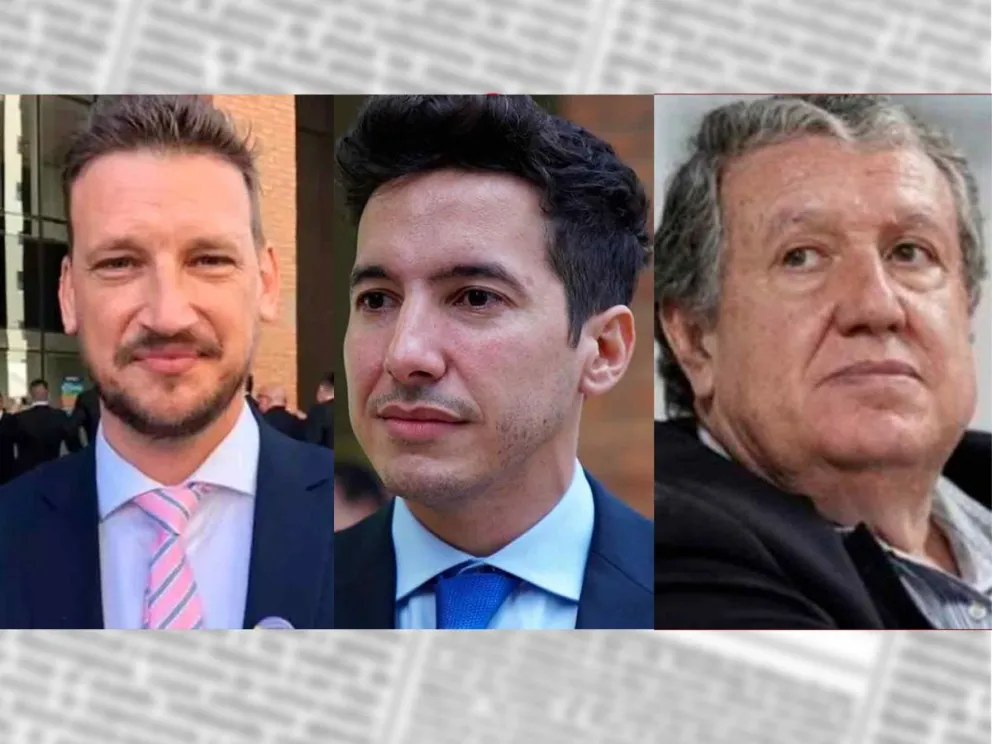 Germán Kiczka/Pedro Puerta/Ramón Puerta