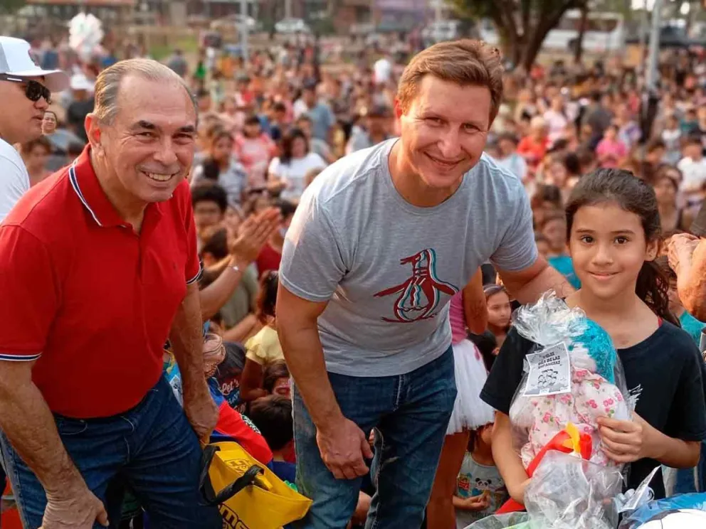 Stelatto y Macias acompañaron la jornada
