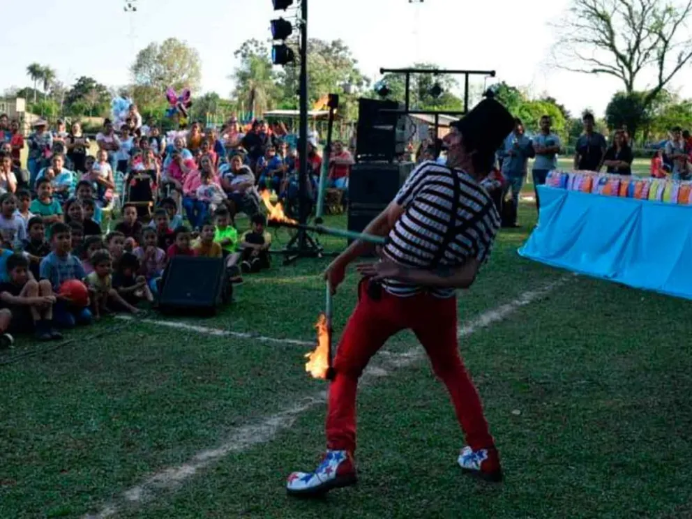 En el marco del Mes de las Infancias