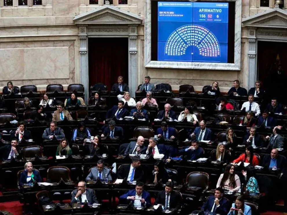 Duro revés político para el Gobierno nacional