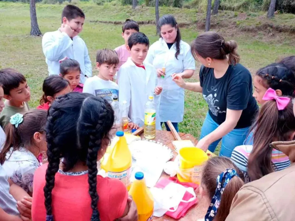 Participaron docentes y alumnos
