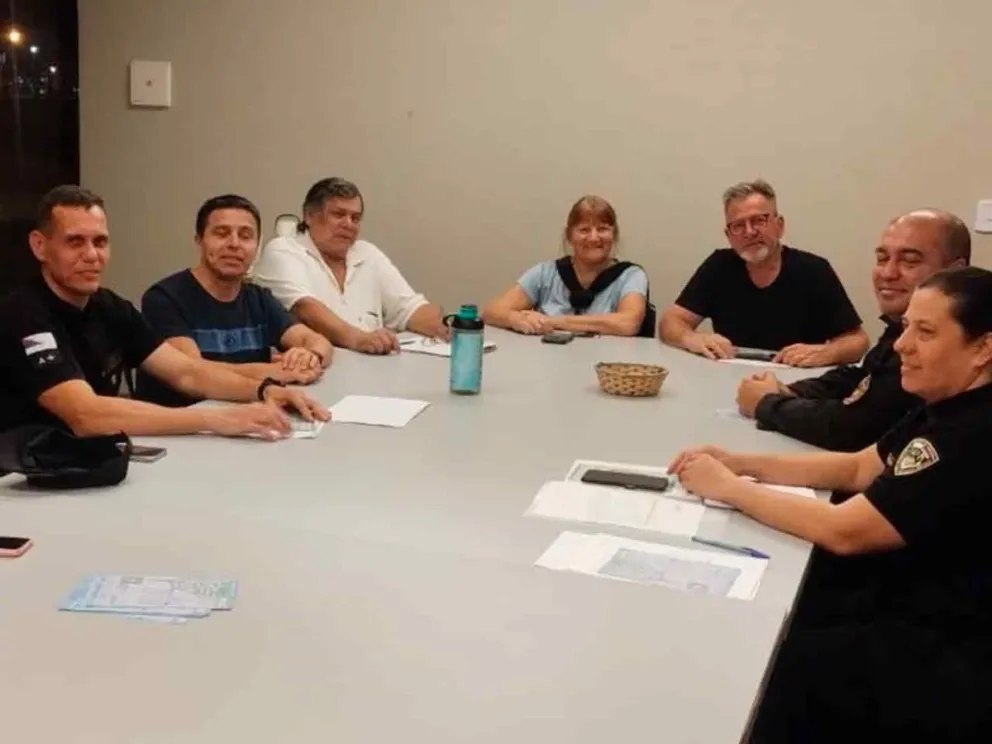 Encuentro organizativo