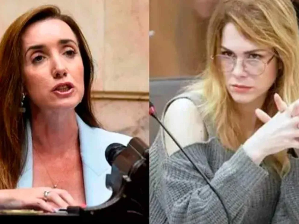 Victoria Villarruel/Lilia Lemoine