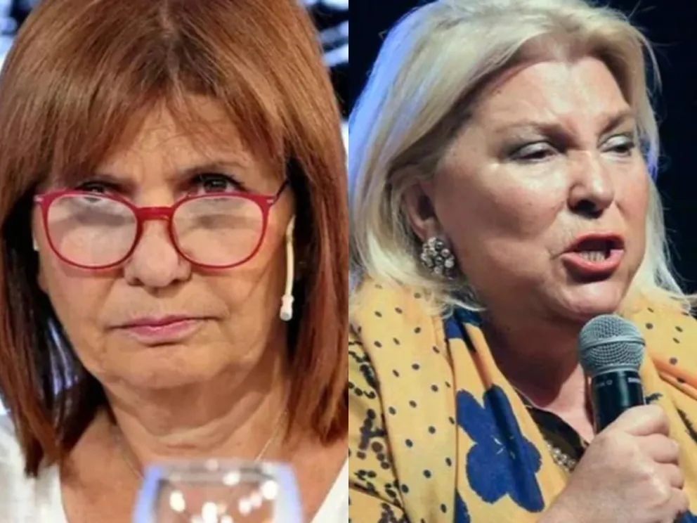 Patricia Bullrich/Elisa Carrió                    